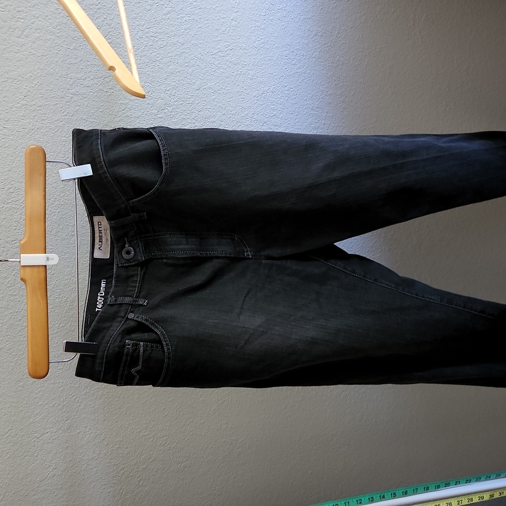 Alberto T400 Denim, Dark Wash Jeans, 36x34